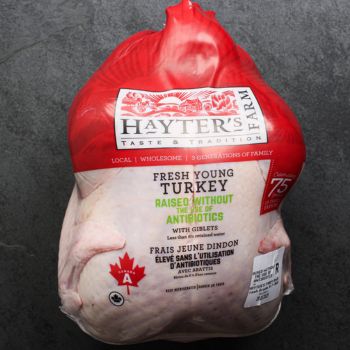 Fresh Whole Turkey (7–9 kg)