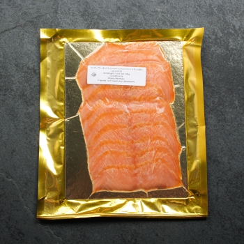 vodka smoked salmon package