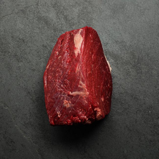 Overhead of Wagyu Beef Outside Round Roast