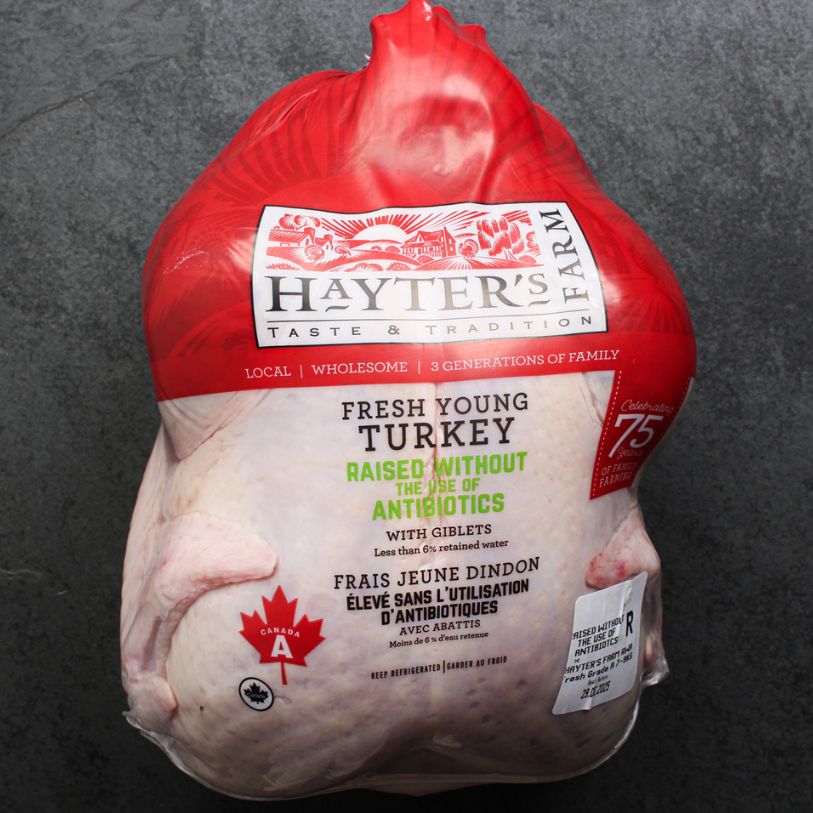 Fresh Whole Turkey (7–9 kg)