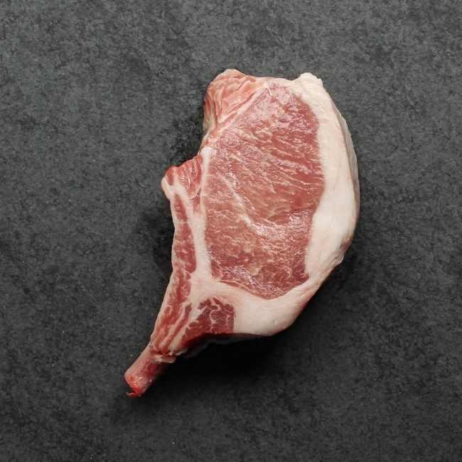 Acorn-Fed Spanish Iberico Pork Rib Chop - image 3