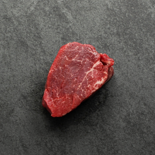 raw filet mignon