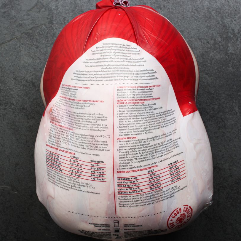 Fresh Whole Turkey (7–9 kg)