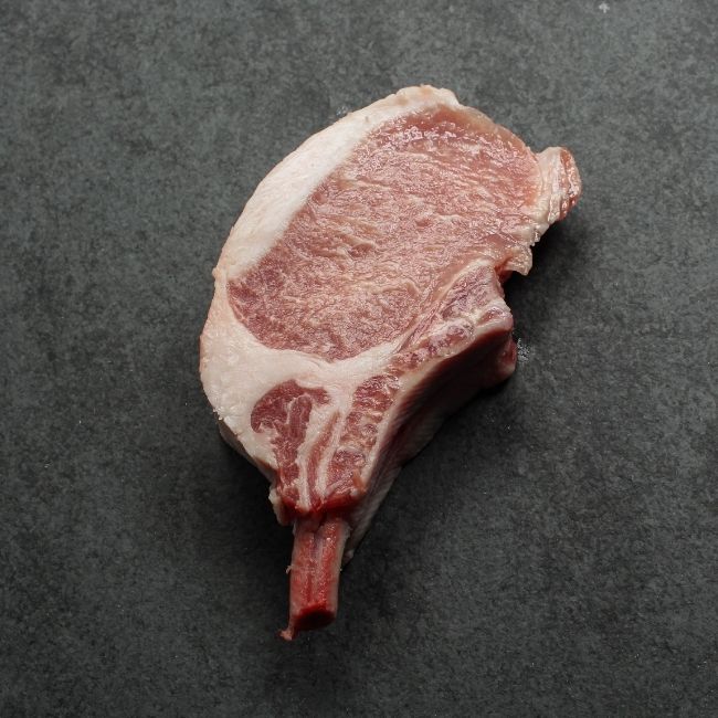 Acorn-Fed Spanish Iberico Pork Rib Chop - image 4