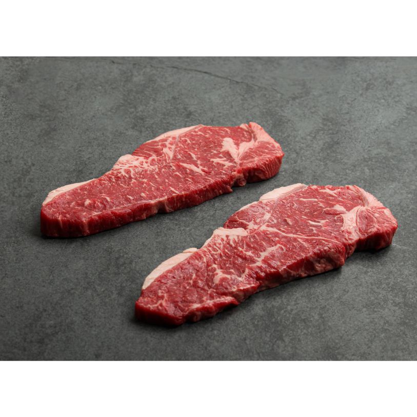 Side View of Wagyu-Beef-New-York-sandwich-Steak