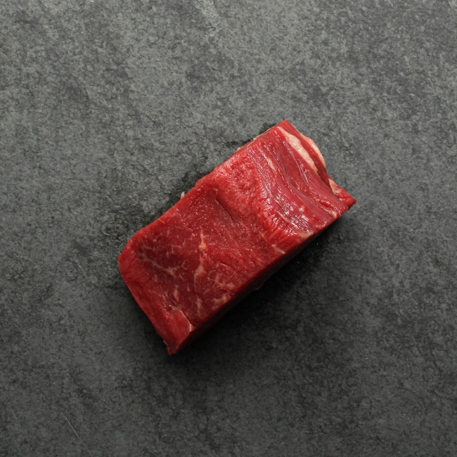 raw filet mignon