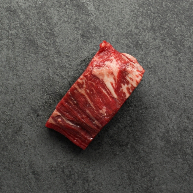 raw filet mignon