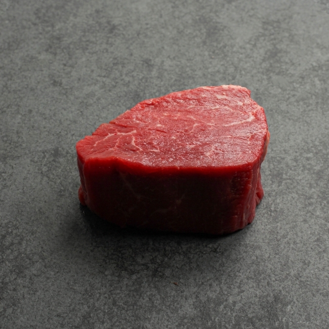 raw filet mignon