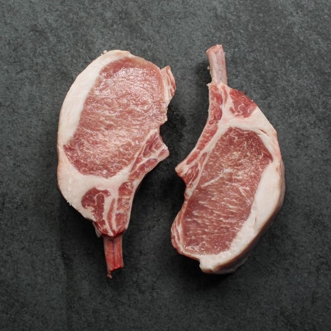 Acorn-Fed Spanish Iberico Pork Rib Chop - image 7