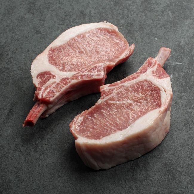 Acorn-Fed Spanish Iberico Pork Rib Chop - image 8